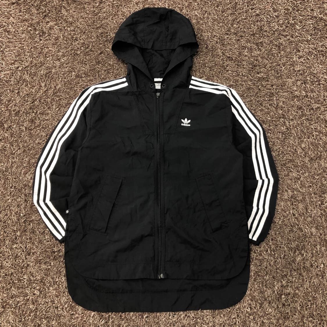 XS 아디다스 신형 윈드브레이커 후드 바람막이 상품이미지1