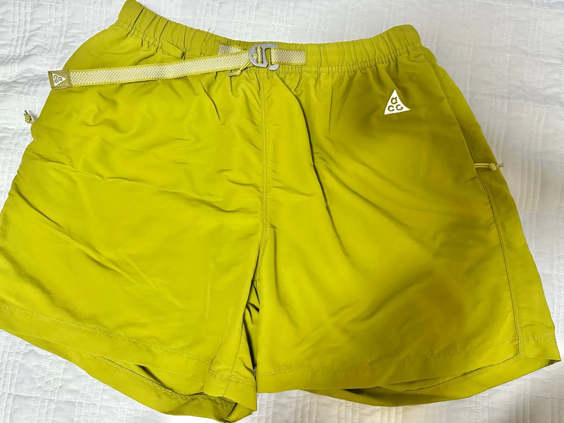 ACG 트레일쇼츠 올리브 XL 상품이미지1
