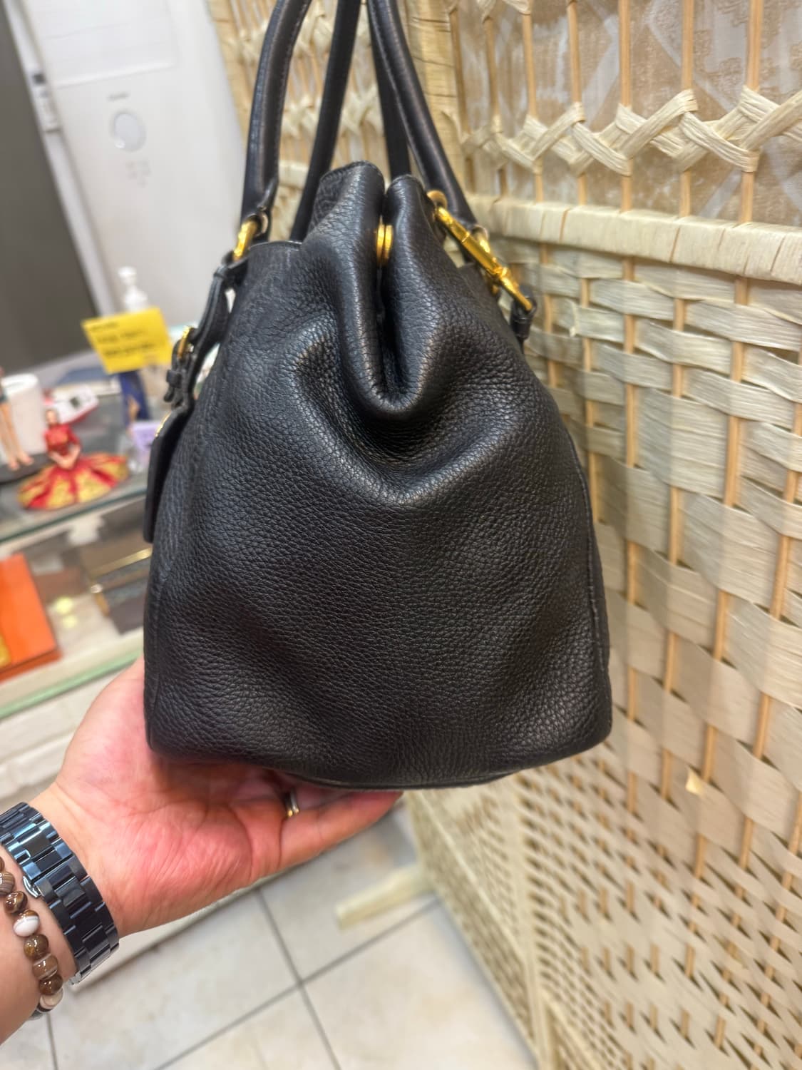 정품 프라다 비텔로 2way백 팝니다 상품이미지3