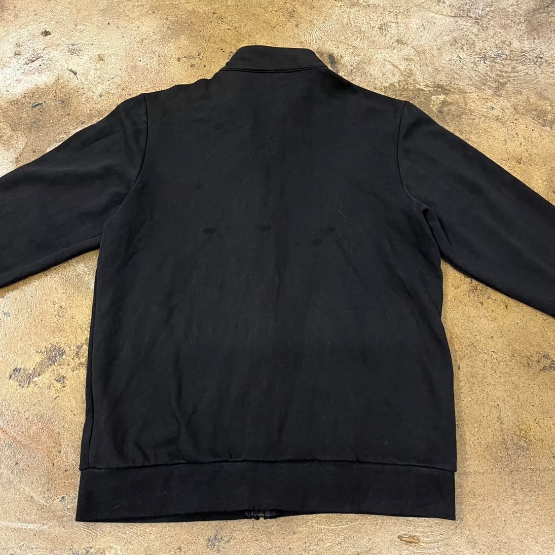 아디다스 검흰 져지 트랙탑  상품이미지4