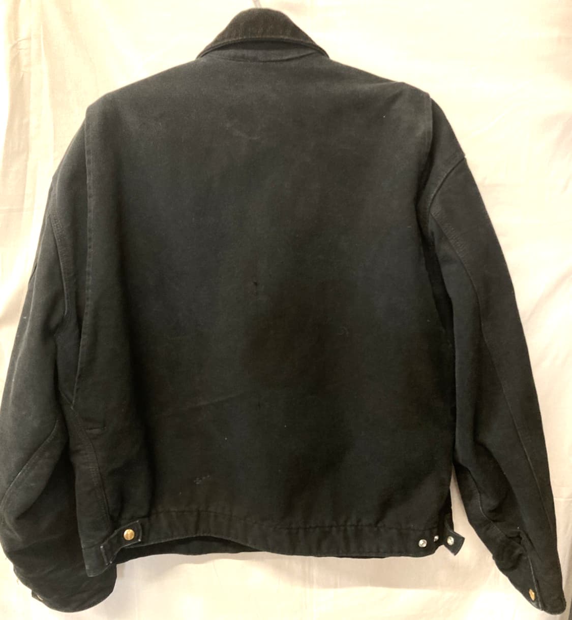 칼하트 디트로이트 캔버스 자켓 블랙 상품이미지3