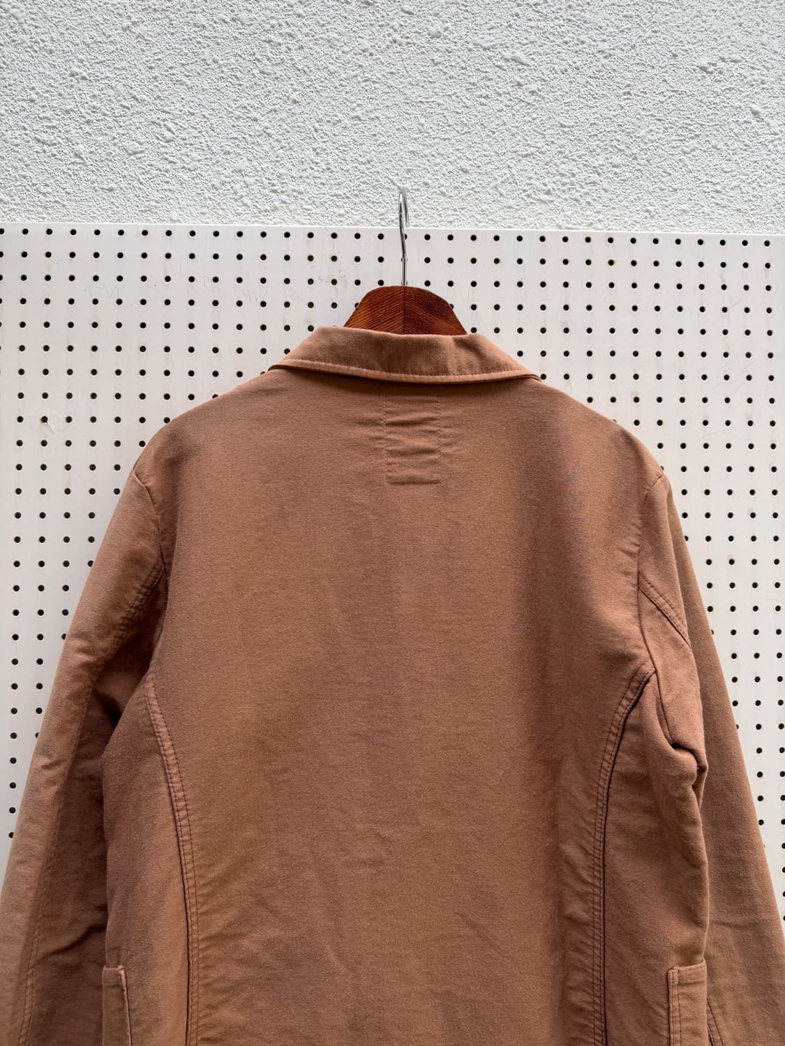 CHEVRE BROWN MOLESKIN 브라운 몰스킨 프렌치 워크자켓 상품이미지8