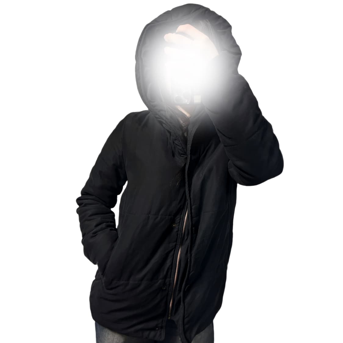 차일드매거진 블랙 패딩 상품이미지2