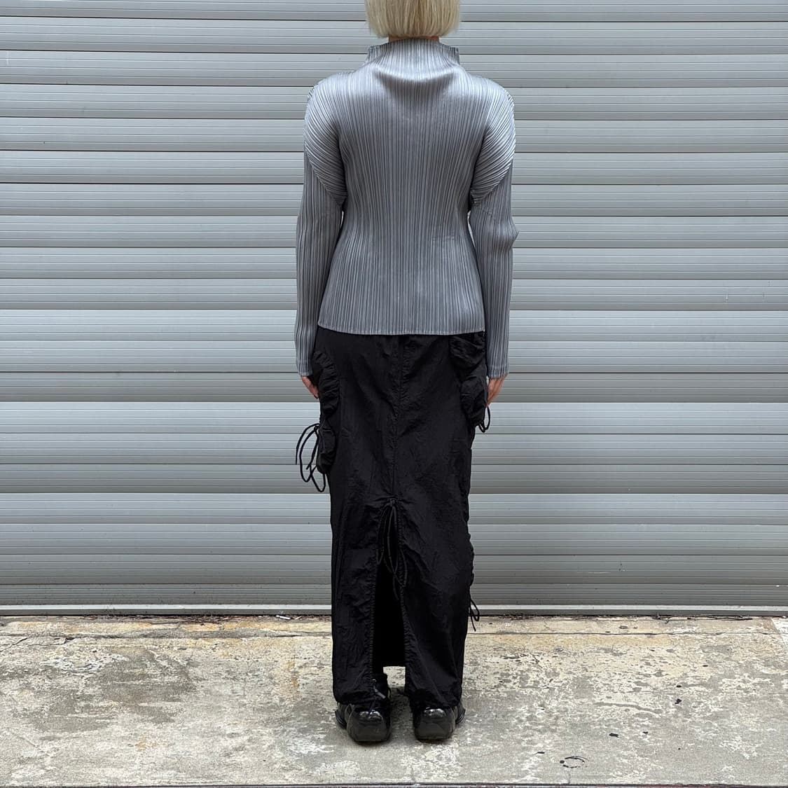 Pleats Please Gray Long Sleeve Top 상품이미지8