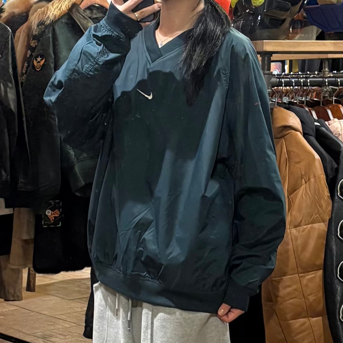 [HI] Nike 나이키 웜업 딥그린 상품이미지3