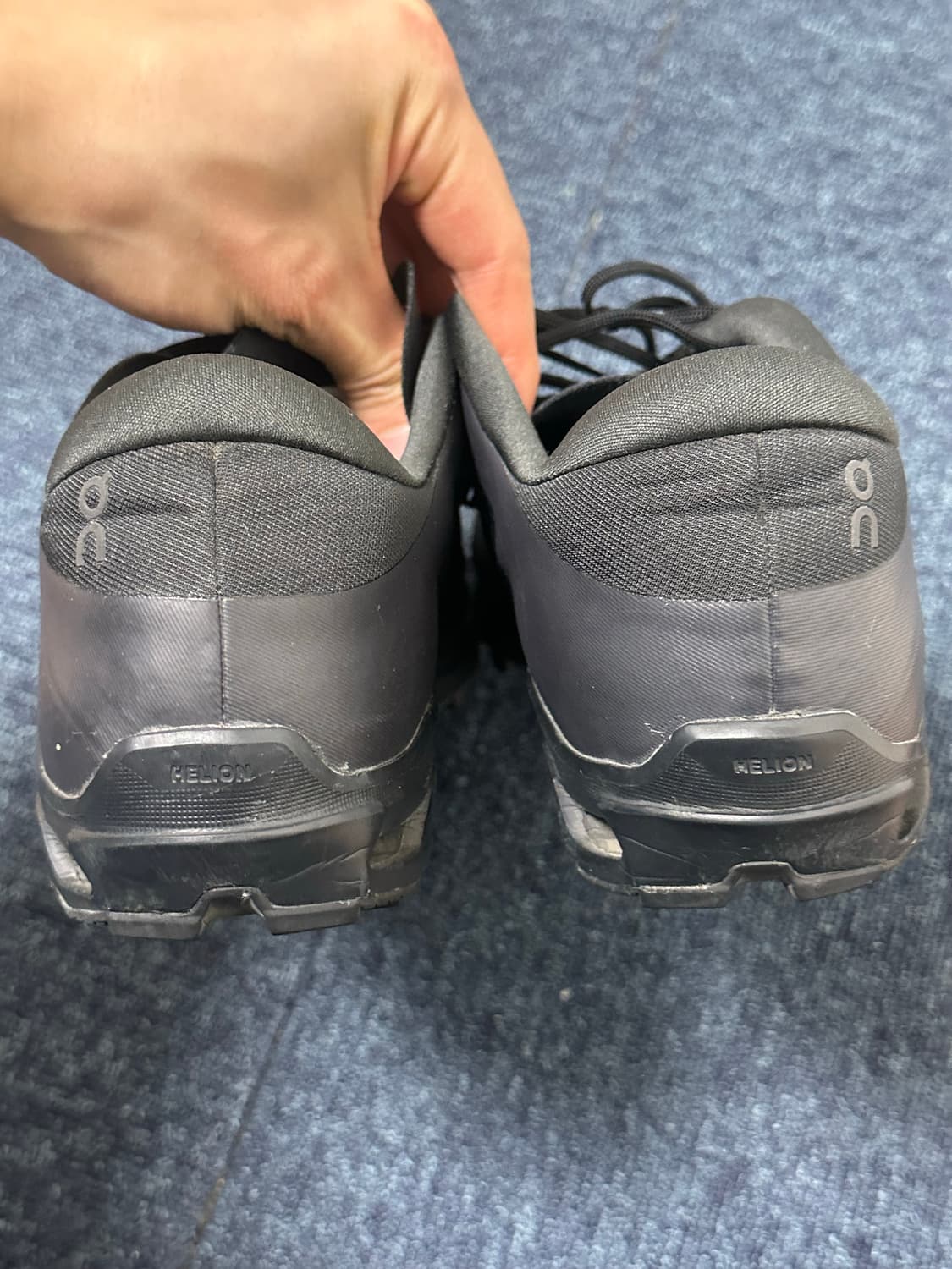 (285) 파프 온 젤 벤처 블랙 포스트아카이브팩션 온러닝 벤쳐 상품이미지6