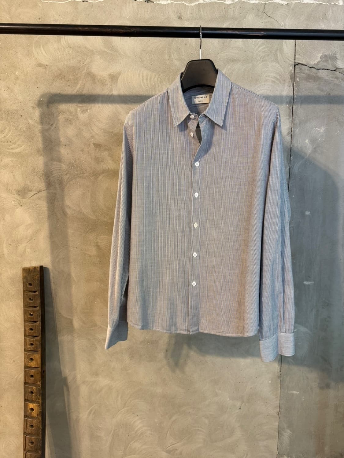 edition m.r paris 스트라이프 셔츠 남성100 상품이미지1