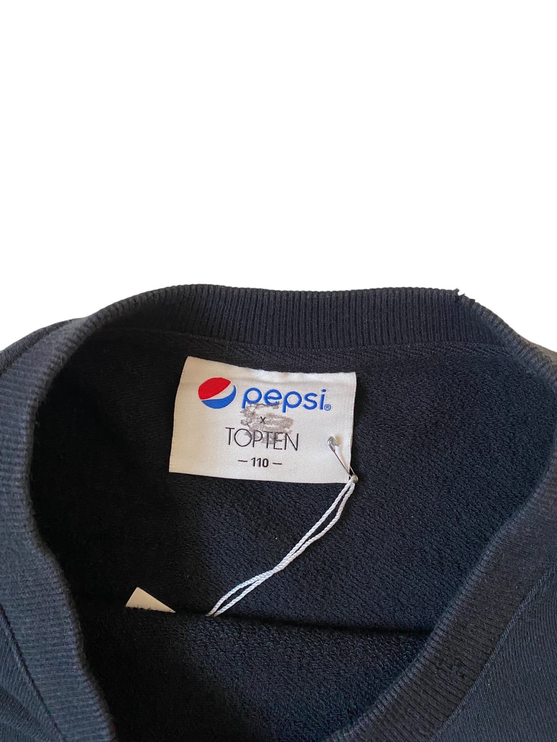 펩시 & 탑텐 콜라보 맨투맨 (Man L) AB1261 상품이미지4