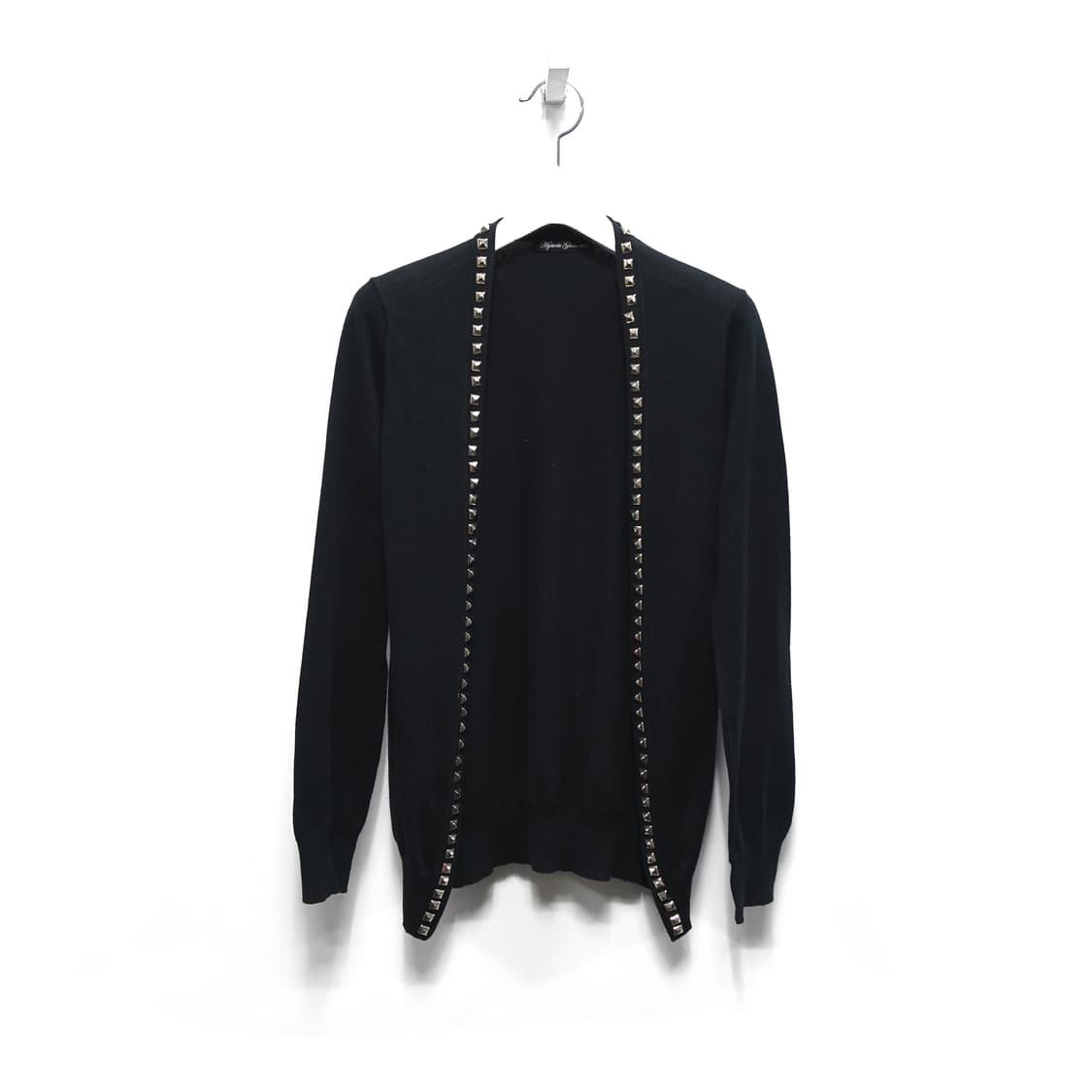 [FREE] HYSTERICGLAMOUR 히스테릭글래머 스터드 가디건 상품이미지1