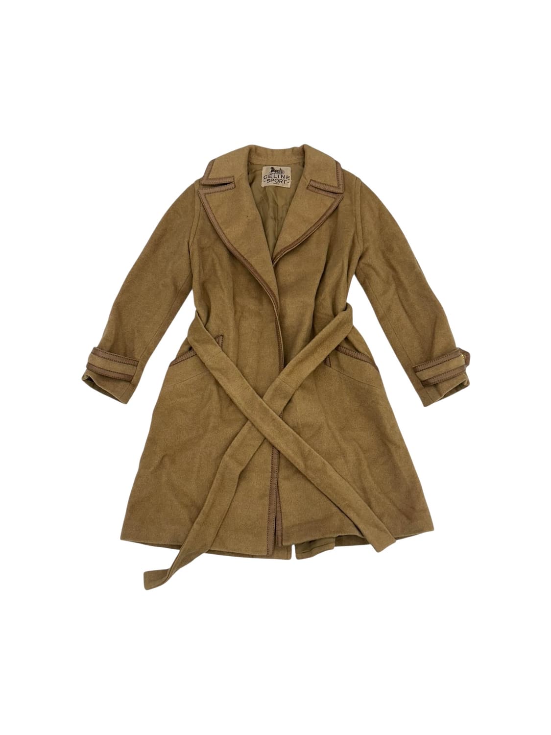 셀린느 스포츠 캐시미어 코트 상품이미지1
