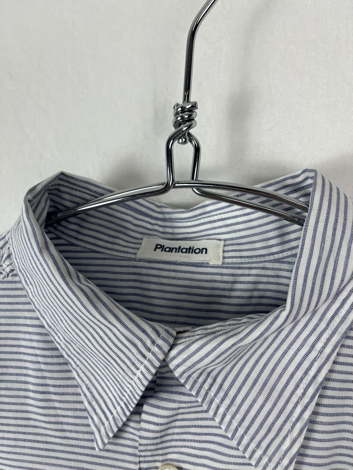 Plantation by Issey Miyake 플라워패턴 자수 셔츠  상품이미지6