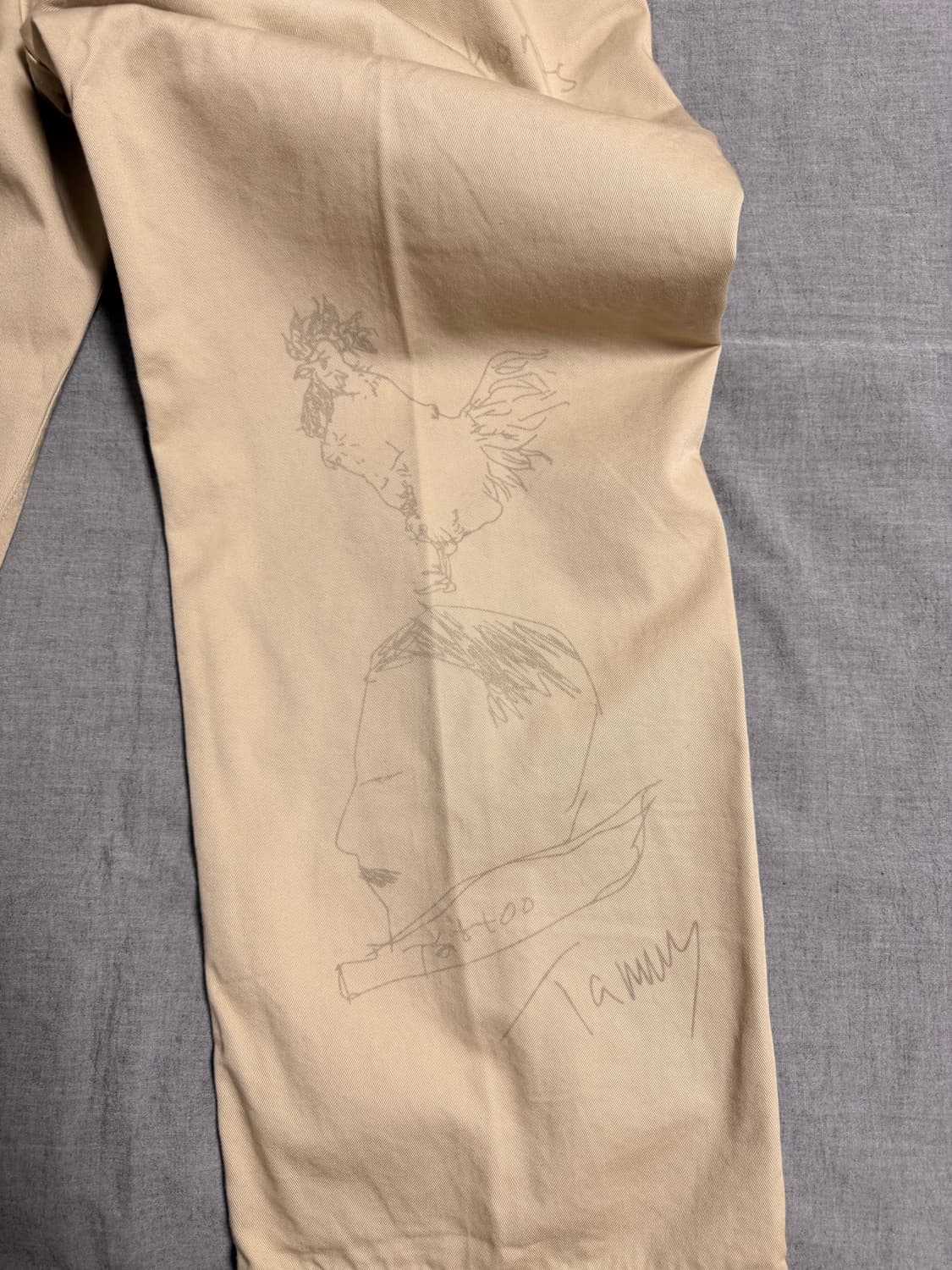 [34] 풀카운트 한정판 치노 1201pt 상품이미지8