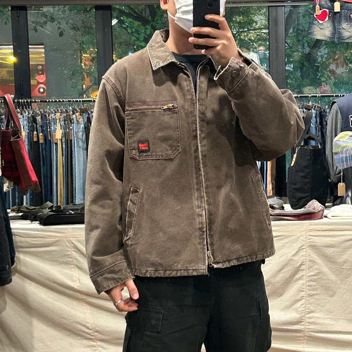 L) Tough Duck 터프덕 워크웨어 워크 자켓 상품이미지8