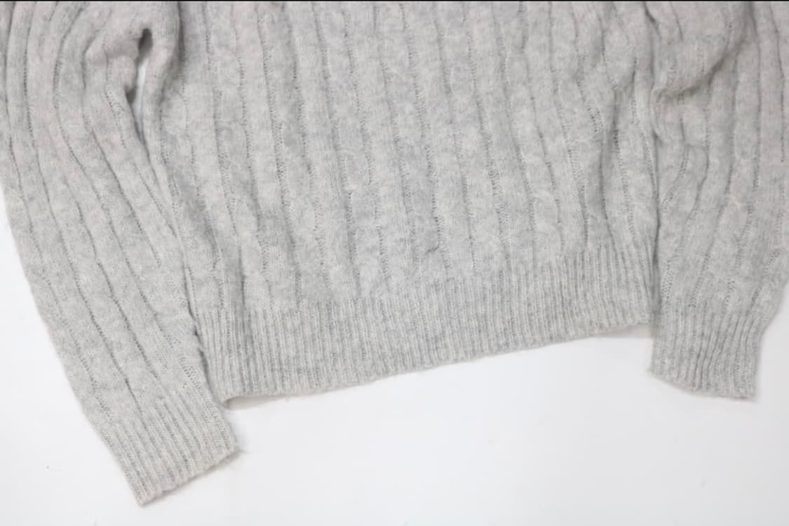 코엔 그레이 여리핏 니트 상품이미지4