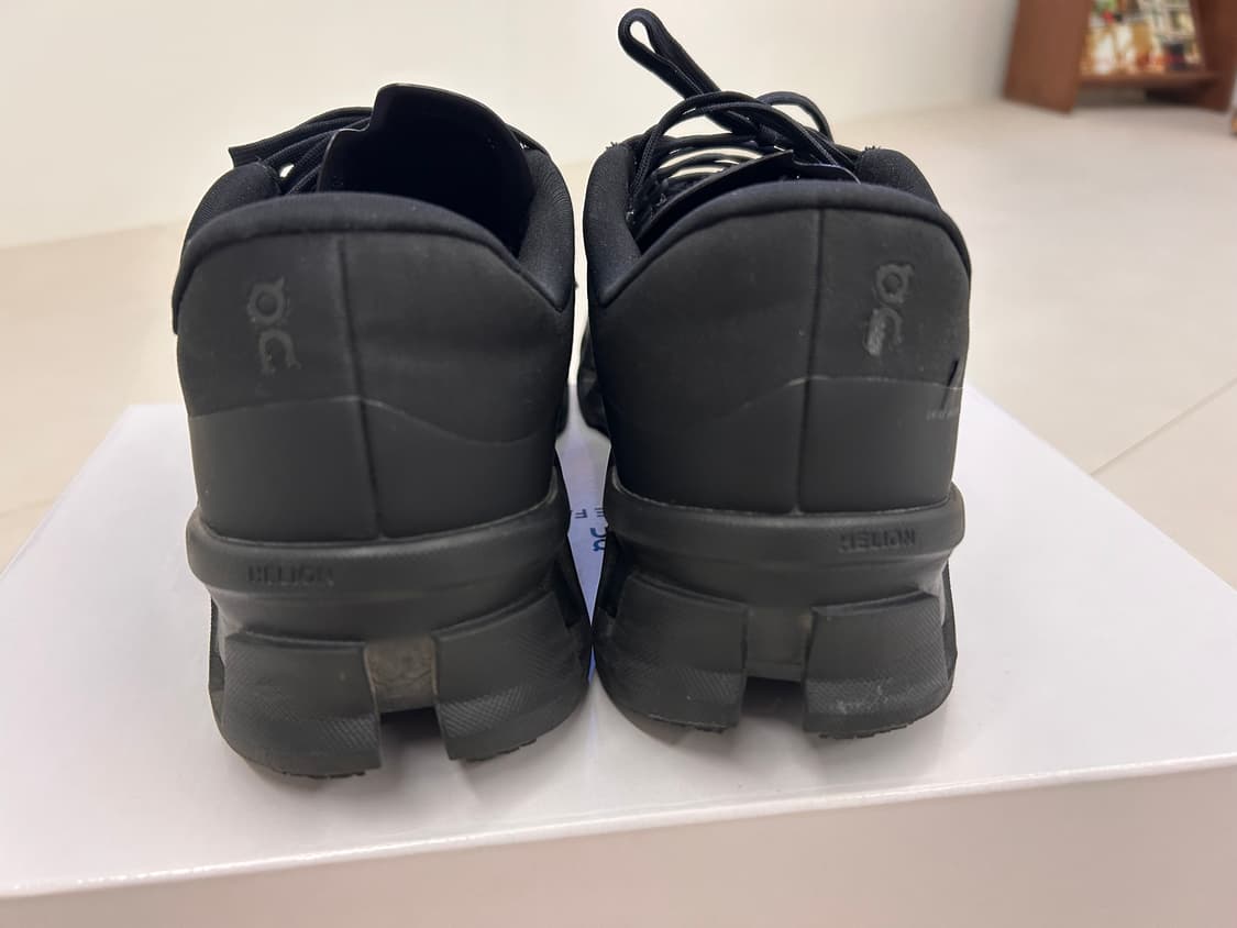 온러닝 파프 블랙 270 9사이즈 상품이미지3