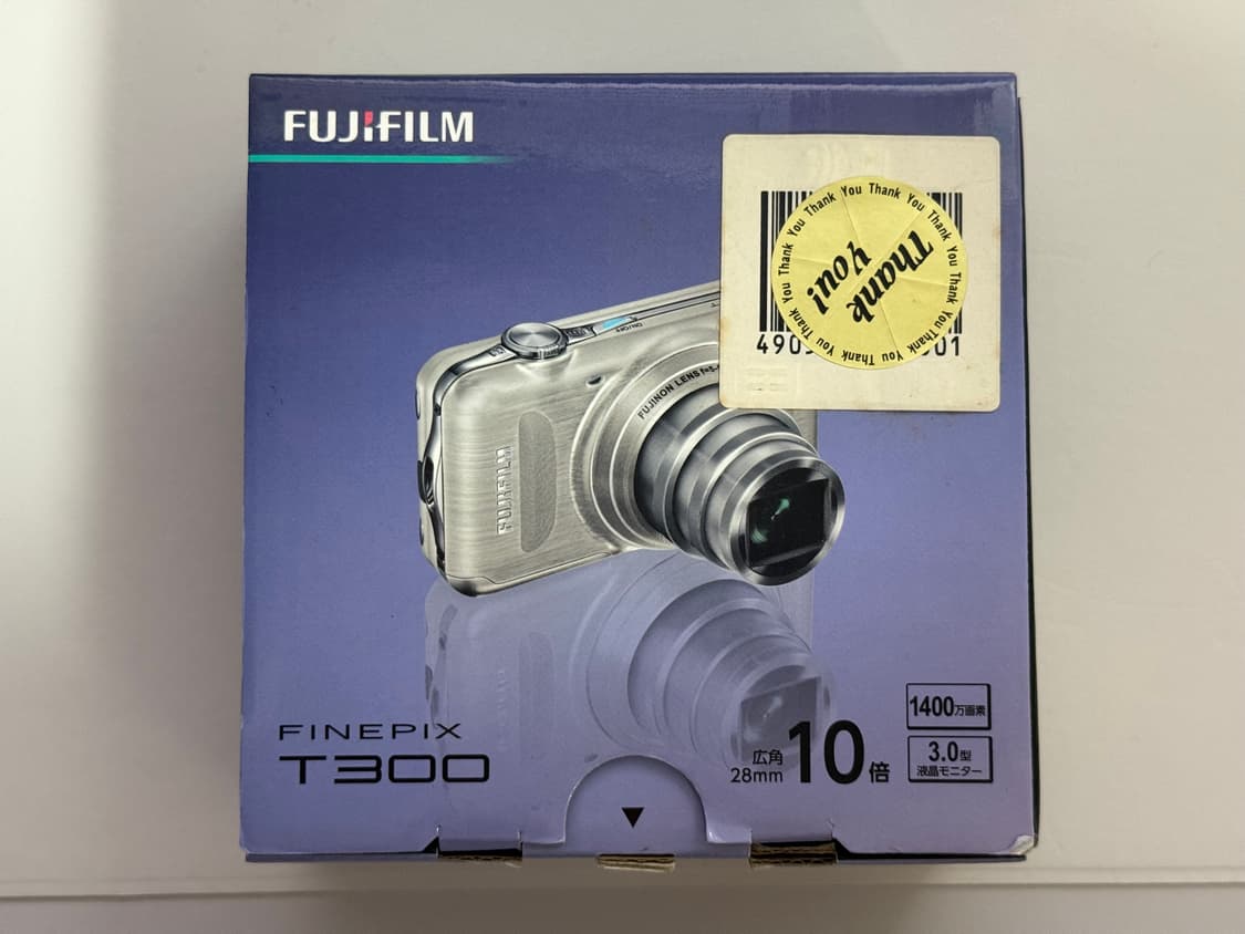박스셋) 후지 파인픽스 finepix T300 디지털 카메라 디카 상품이미지1