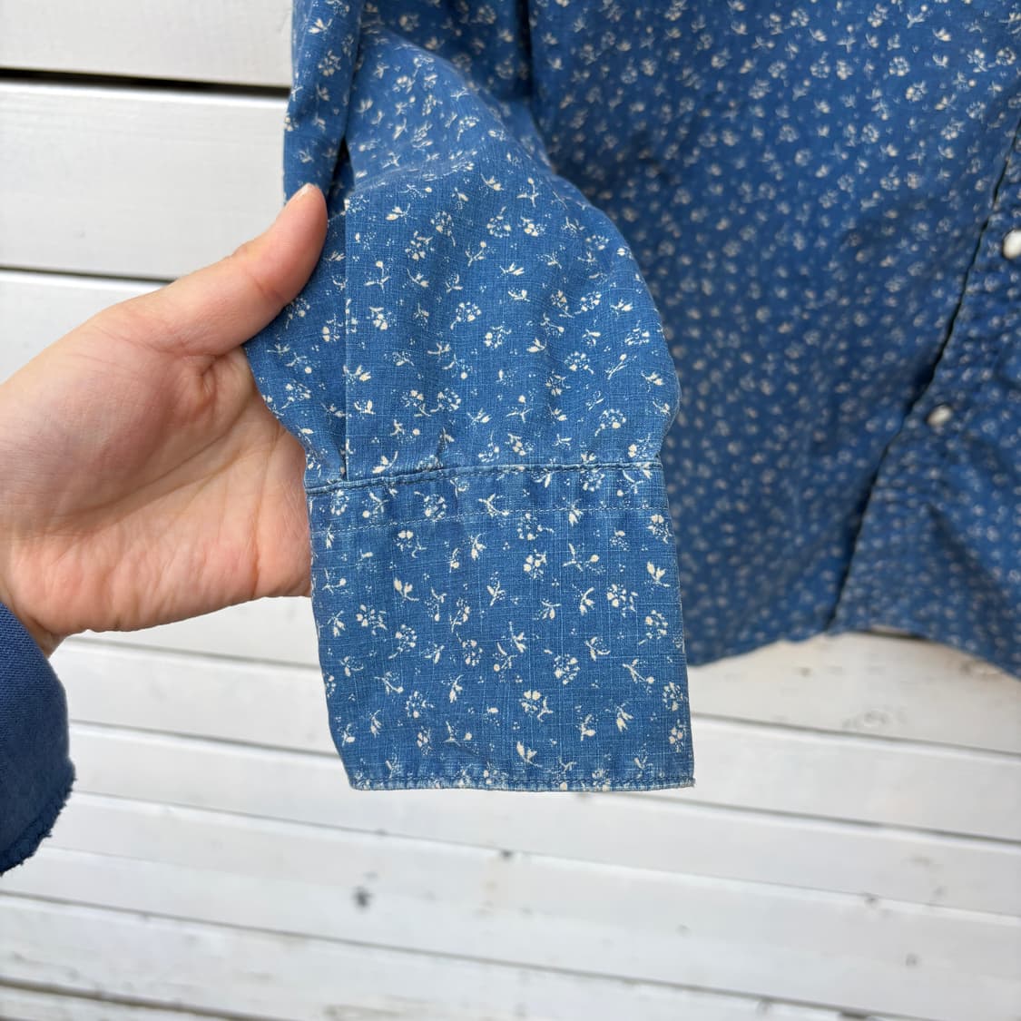 Polo 폴로 플라워 웨스턴 셔츠 상품이미지4