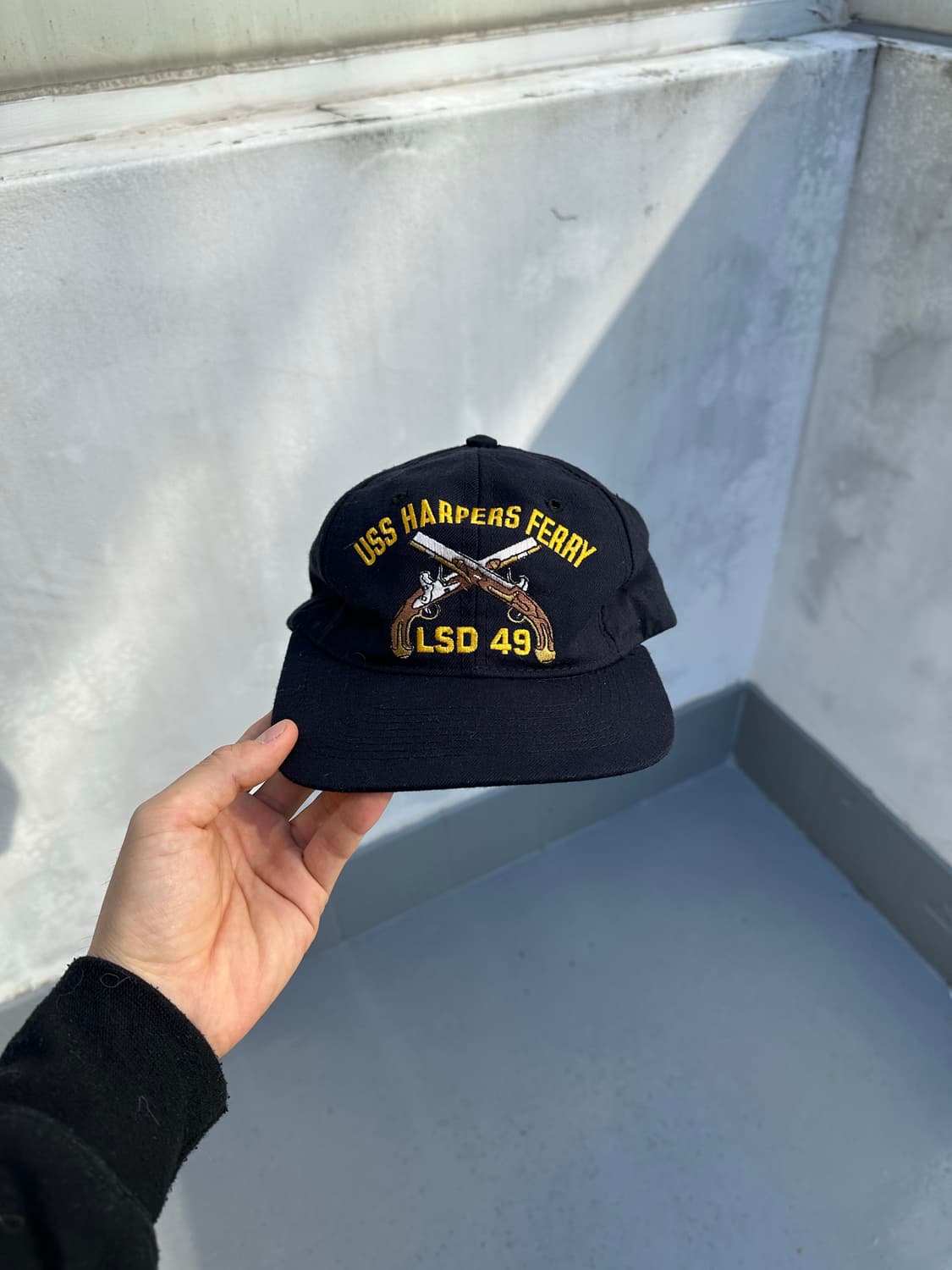 [빈티지] •USS Harpers Ferry Hat 상품이미지1