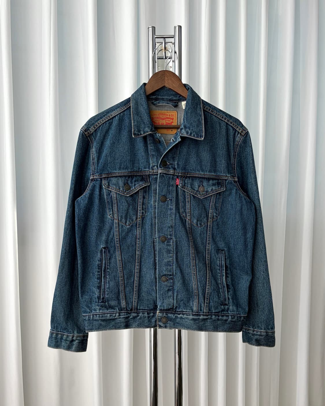 [M]리바이스 Levi's 3세대 데님 트러커 자켓 72334 상품이미지1