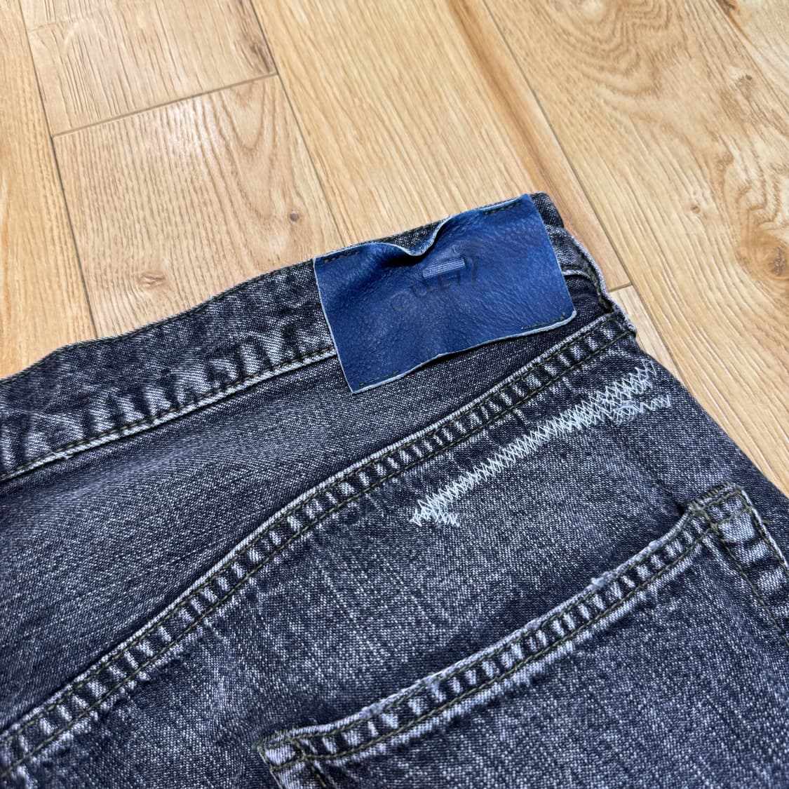 우틸 outil 어드레서 별주 블랙 데님 2 상품이미지6