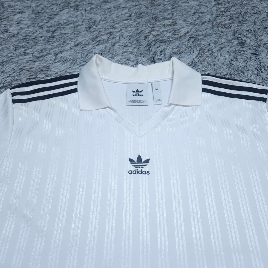 아디다스) L 남자 축구저지 풋볼져지 반팔 / 왕눈이샵 상품이미지2