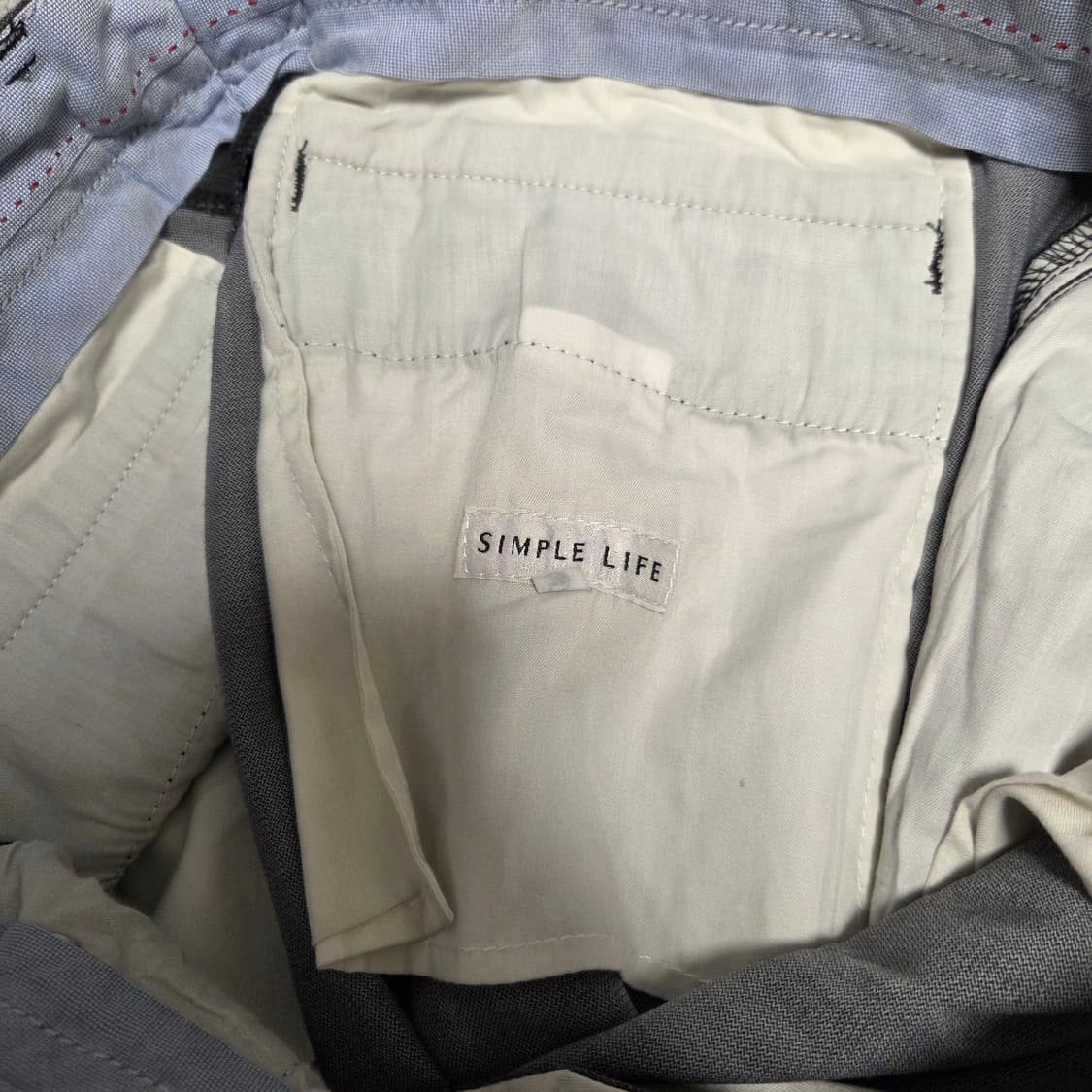 Simple Life 디테일 팬츠 34-35 상품이미지5