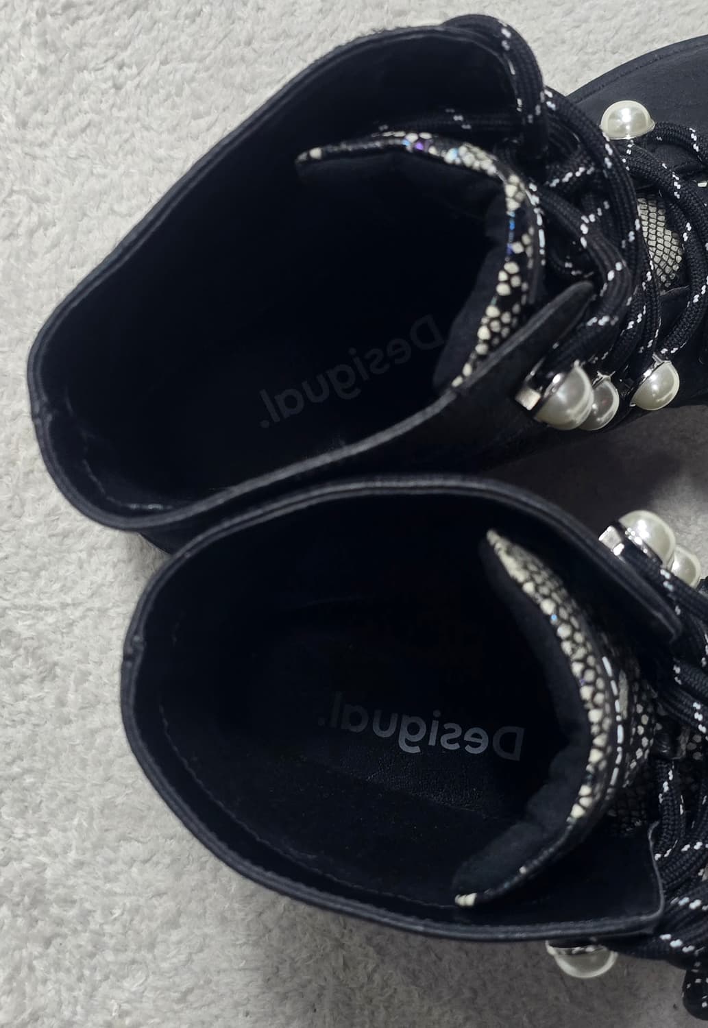 Desigual 데시구알 펄 앵클 부츠 235 상품이미지8