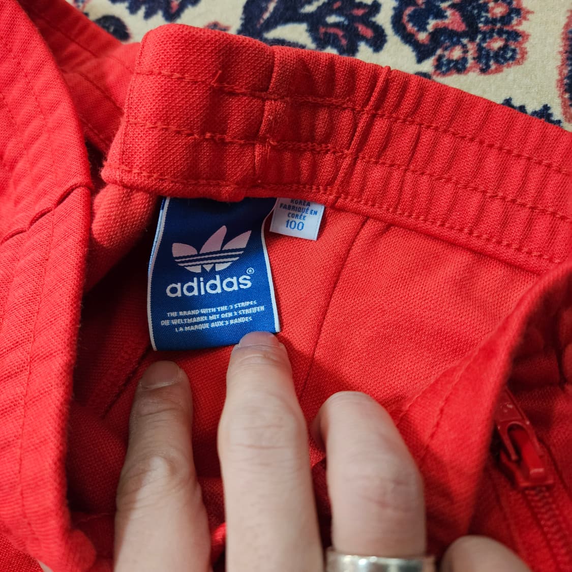 아디다스(Adidas) 유로파 트레이닝 팬츠 100size 상품이미지3