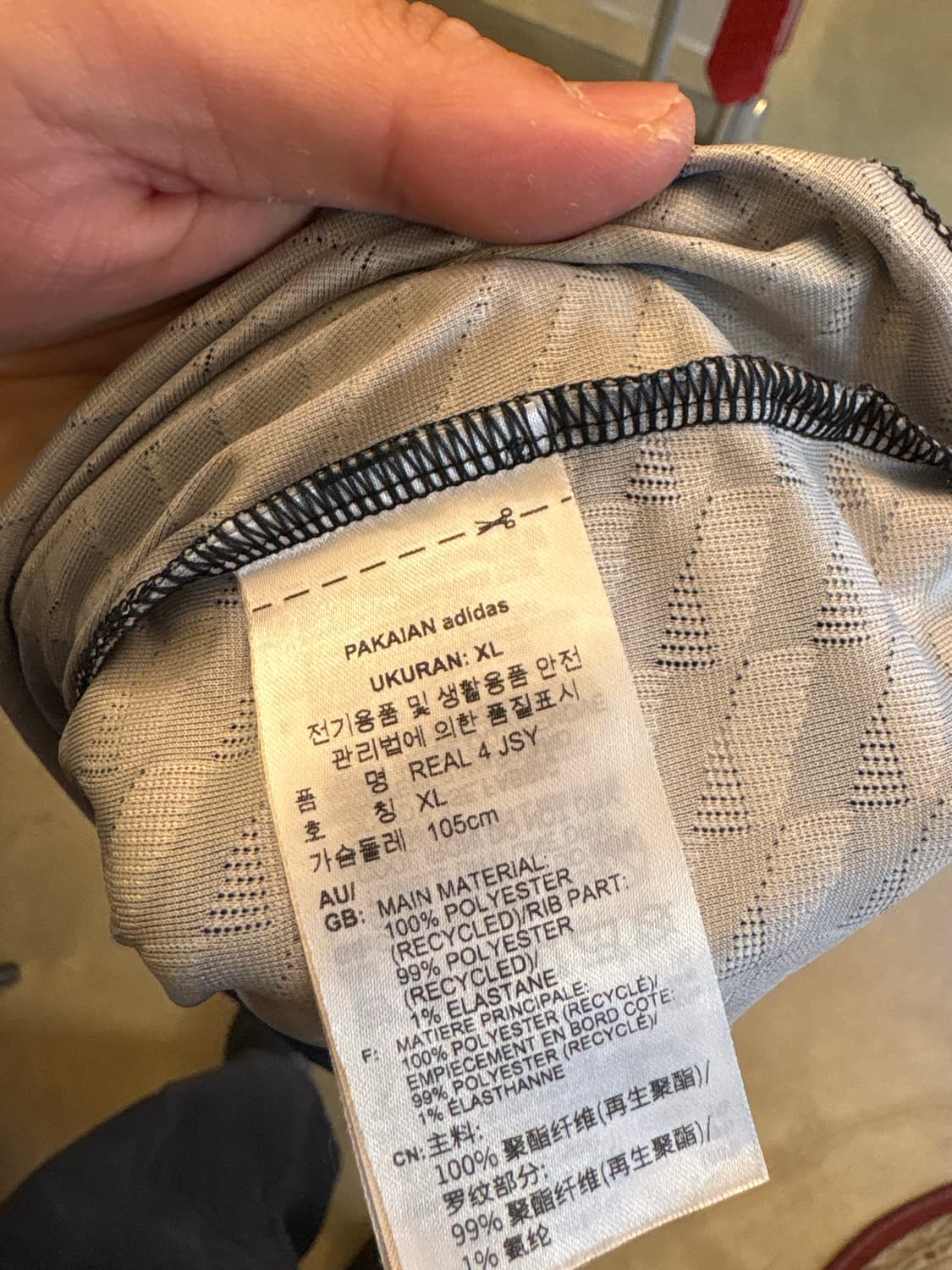 Y-3 레알마드리드 어센틱 유니폼 상품이미지6