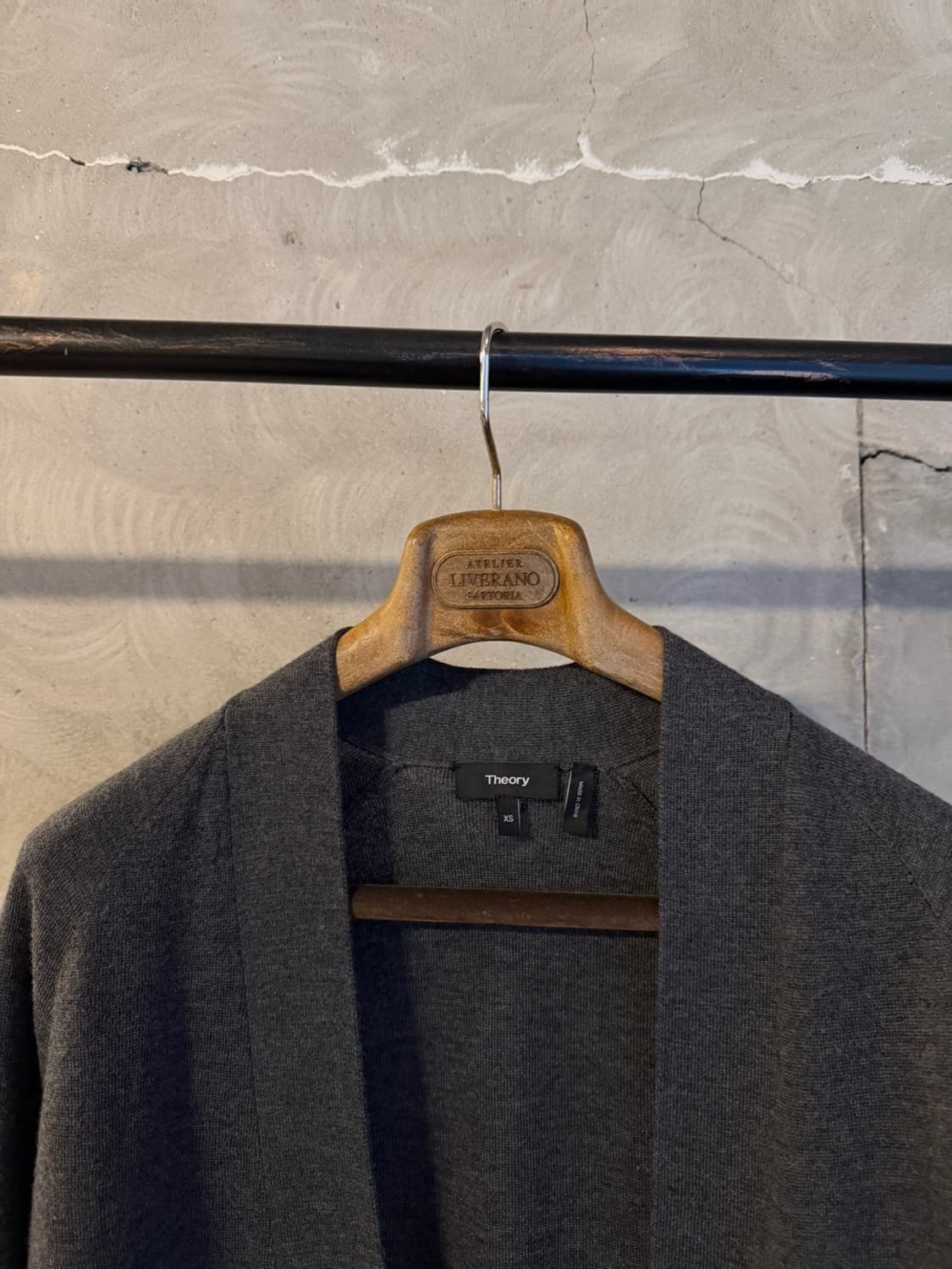 띠어리 케이프 가디건 55 상품이미지9