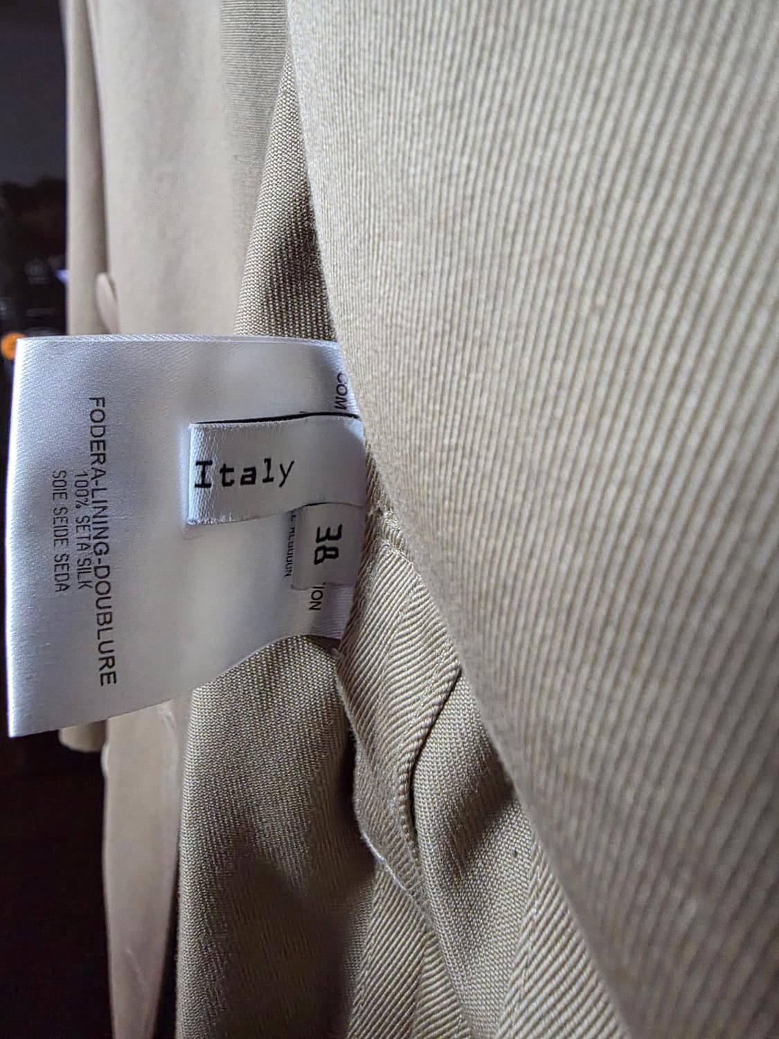 발렌시아가 트렌치코트 38 / 상태 좋음 / 오른팔 미세 하자 / 14만 상품이미지6