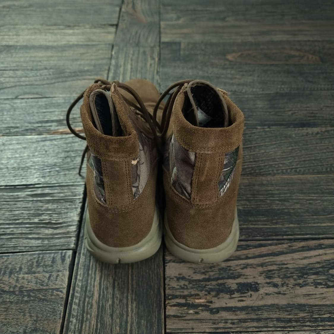 [나이키] 텍티컬 리얼 카모 스웨이드 컴백 부츠 사막화 M18062  상품이미지4