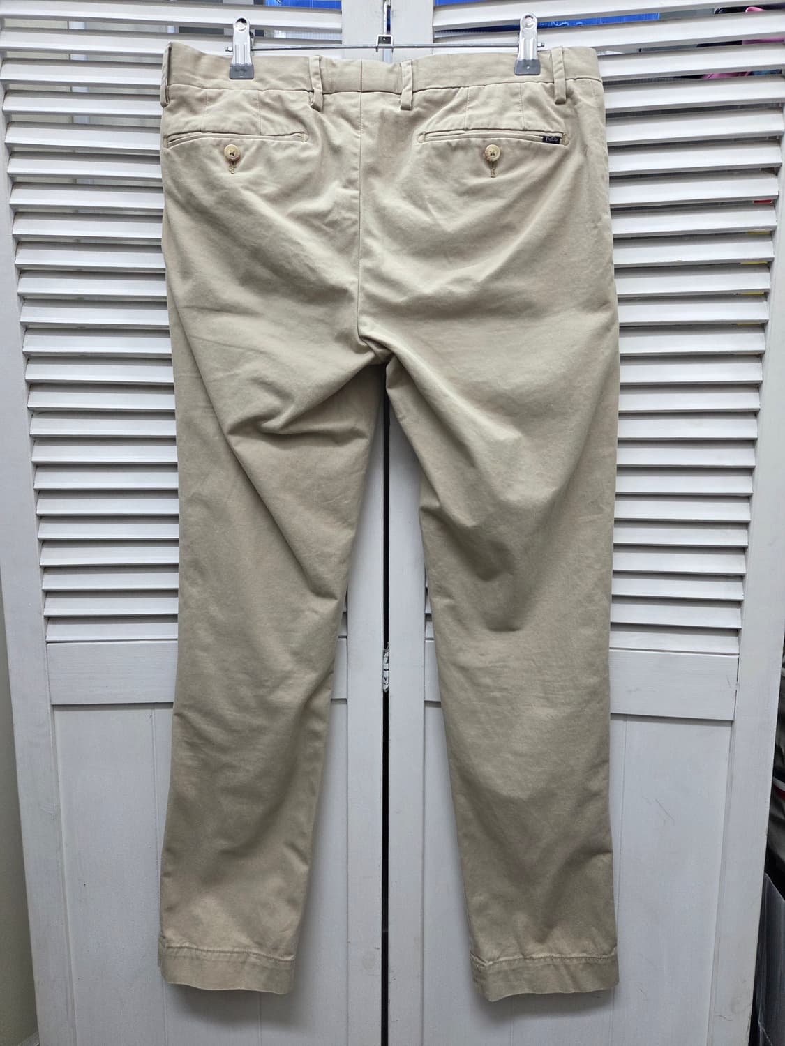 폴로 랄프로렌 베이지 치노 팬츠 상품이미지3