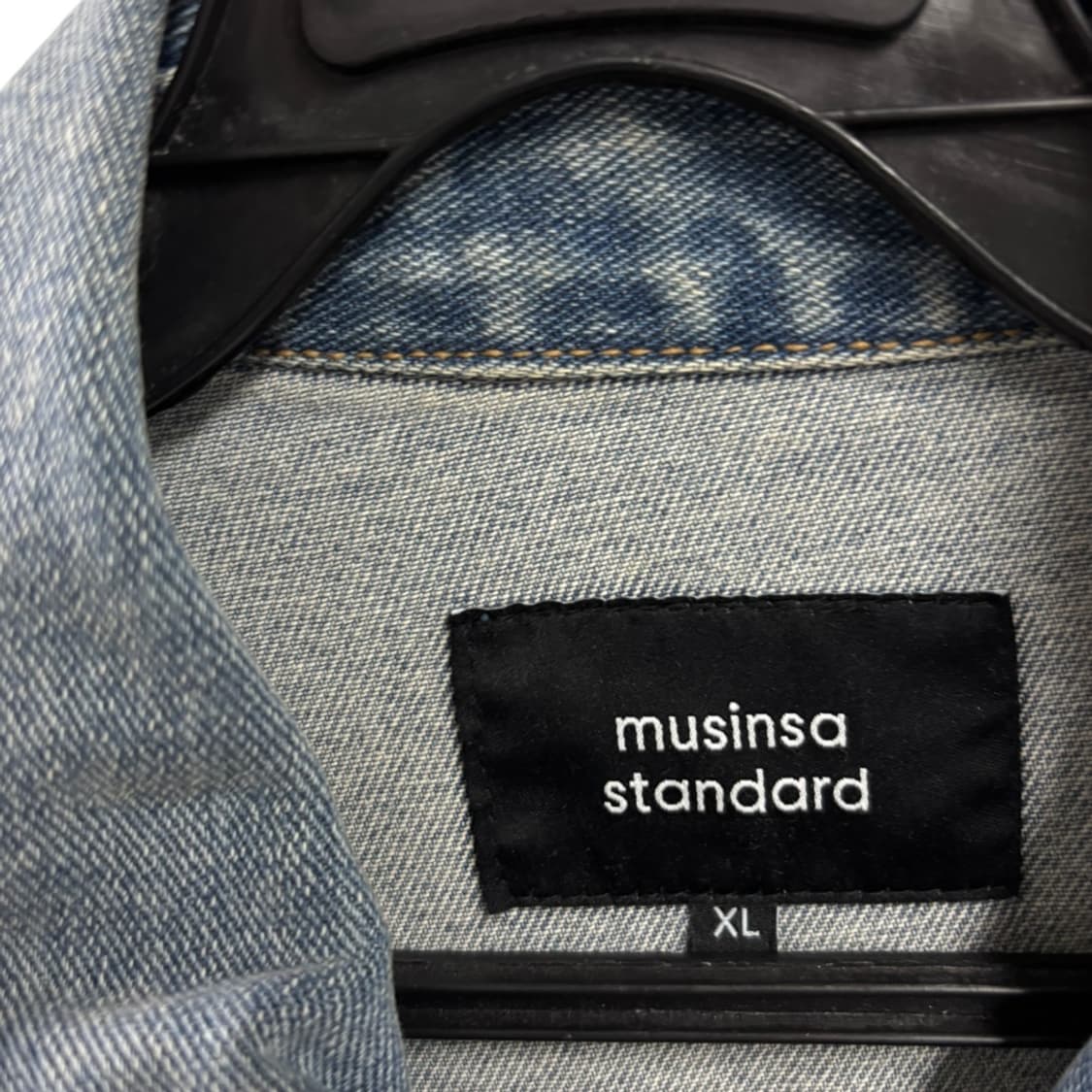 무신사스탠다드 데님자켓 상품이미지5