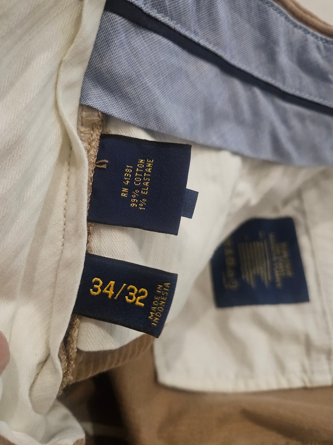 폴로 랄프로렌 골덴팬츠 상품이미지6