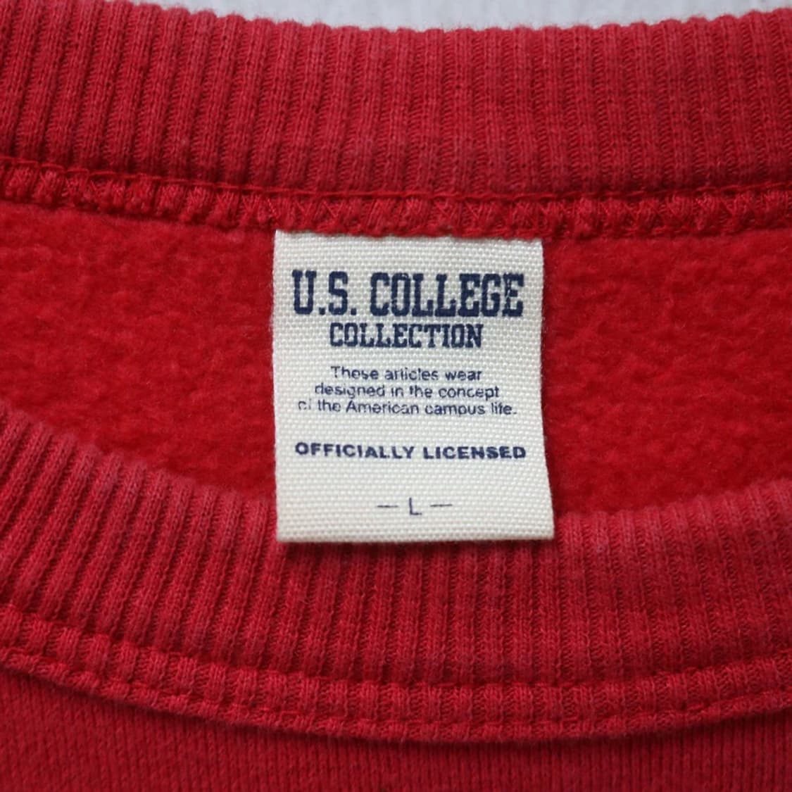 U.S.COLLEGE 로고 맨투맨 61527 상품이미지9