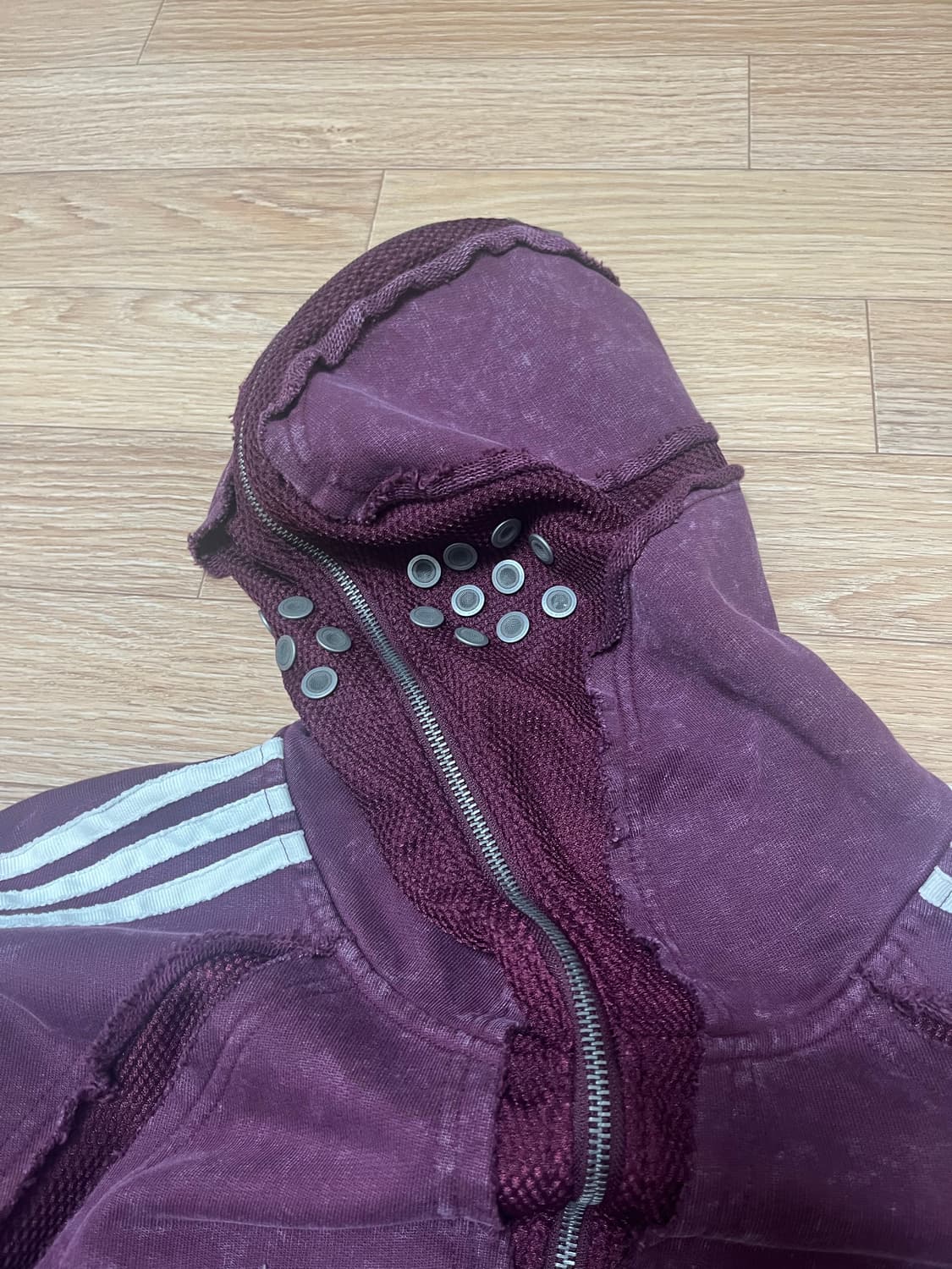 떠그클럽 아디다스 후드집업 상품이미지2