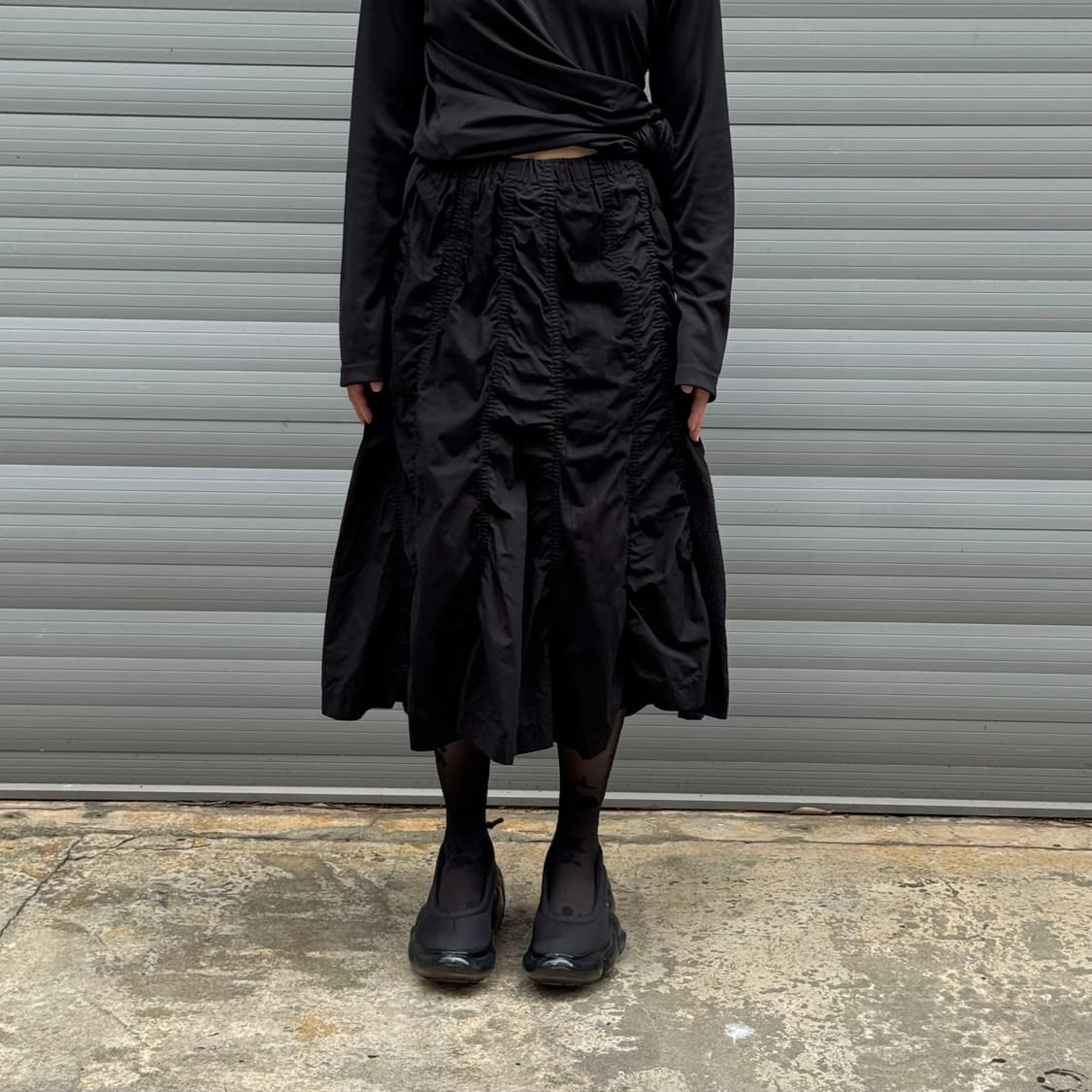 Long Skirt Black 상품이미지8