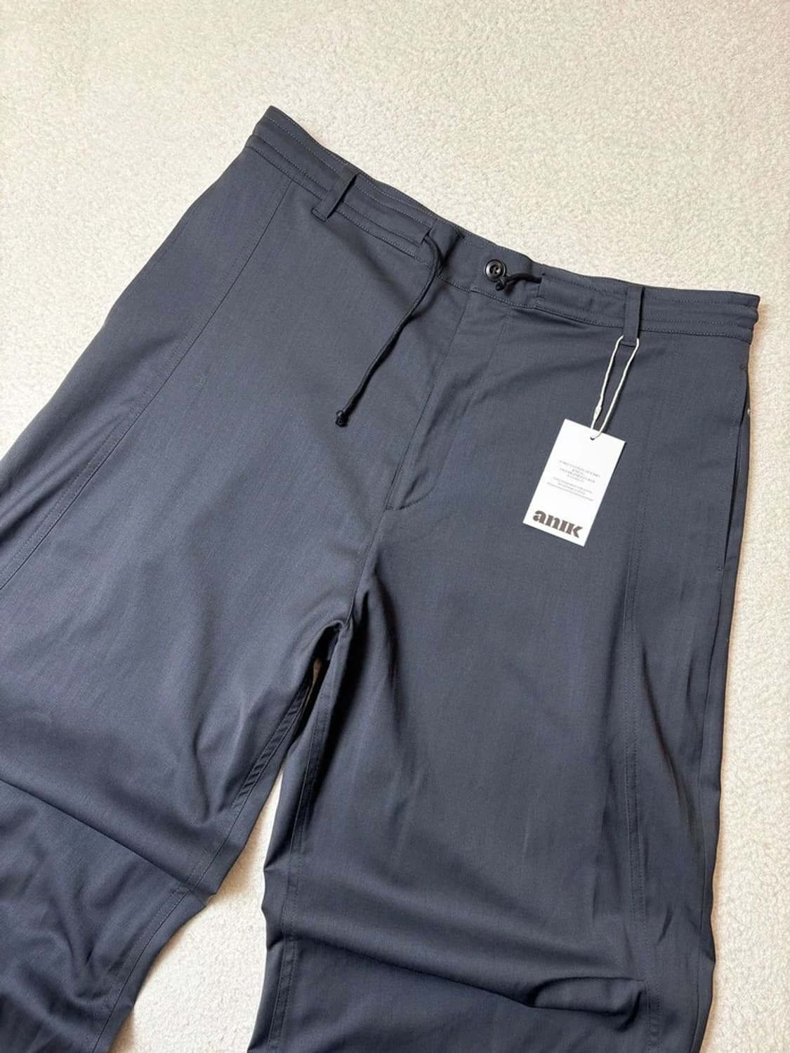 쿠어 23ss 드로우스트링 패러 슈트 팬츠 PN6611 상품이미지3