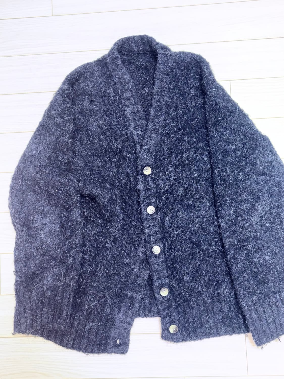 보세 앙고라 가디건 상품이미지1