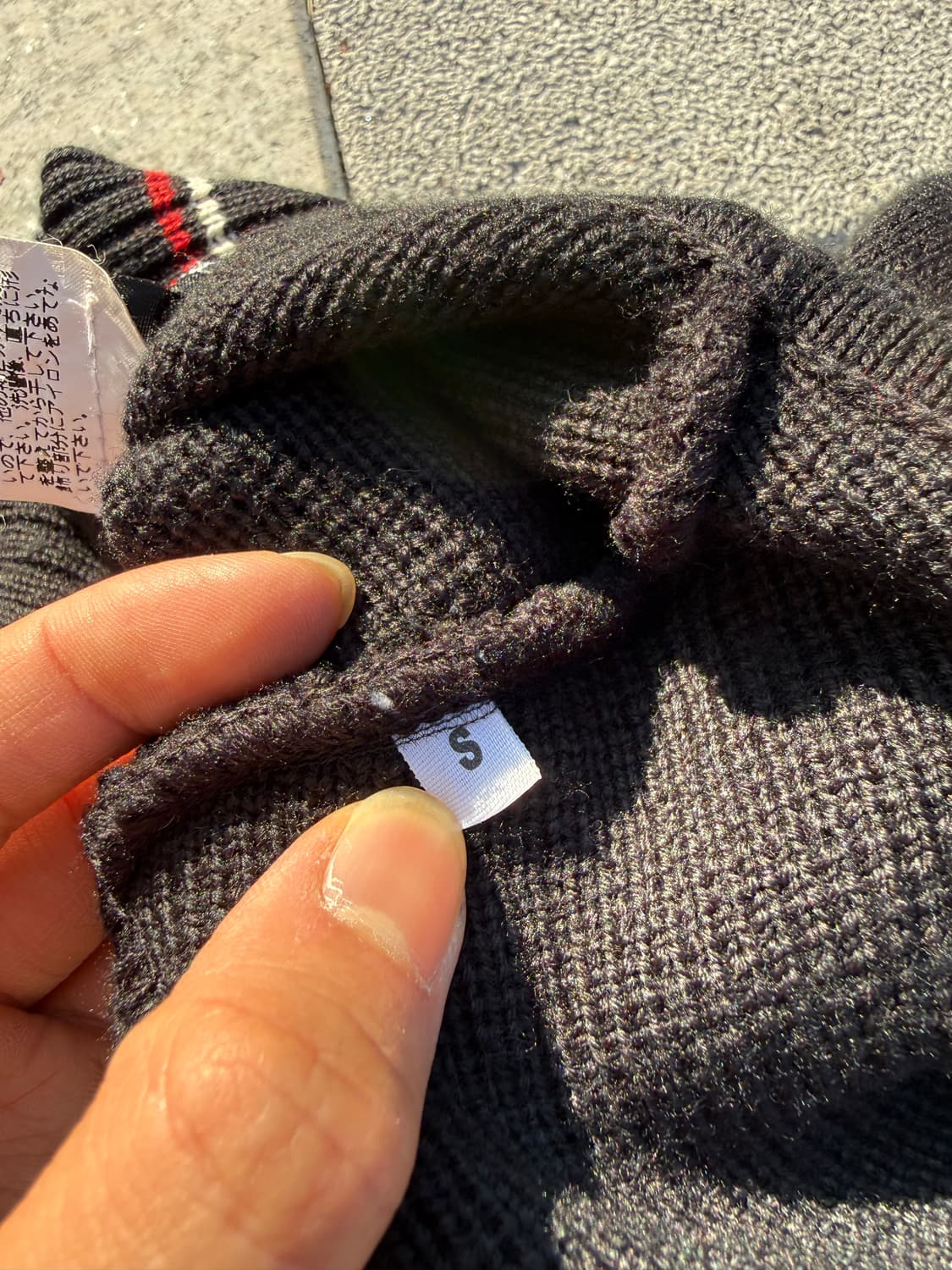 Versace 베르사체 스포츠 반집업 니트 상품이미지7