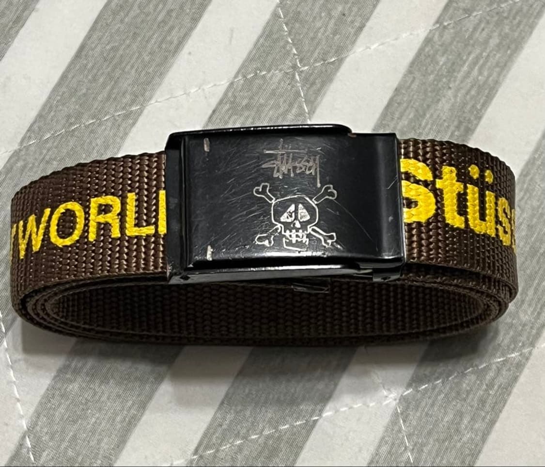 스투시 월드와이드 웹 벨트 상품이미지1
