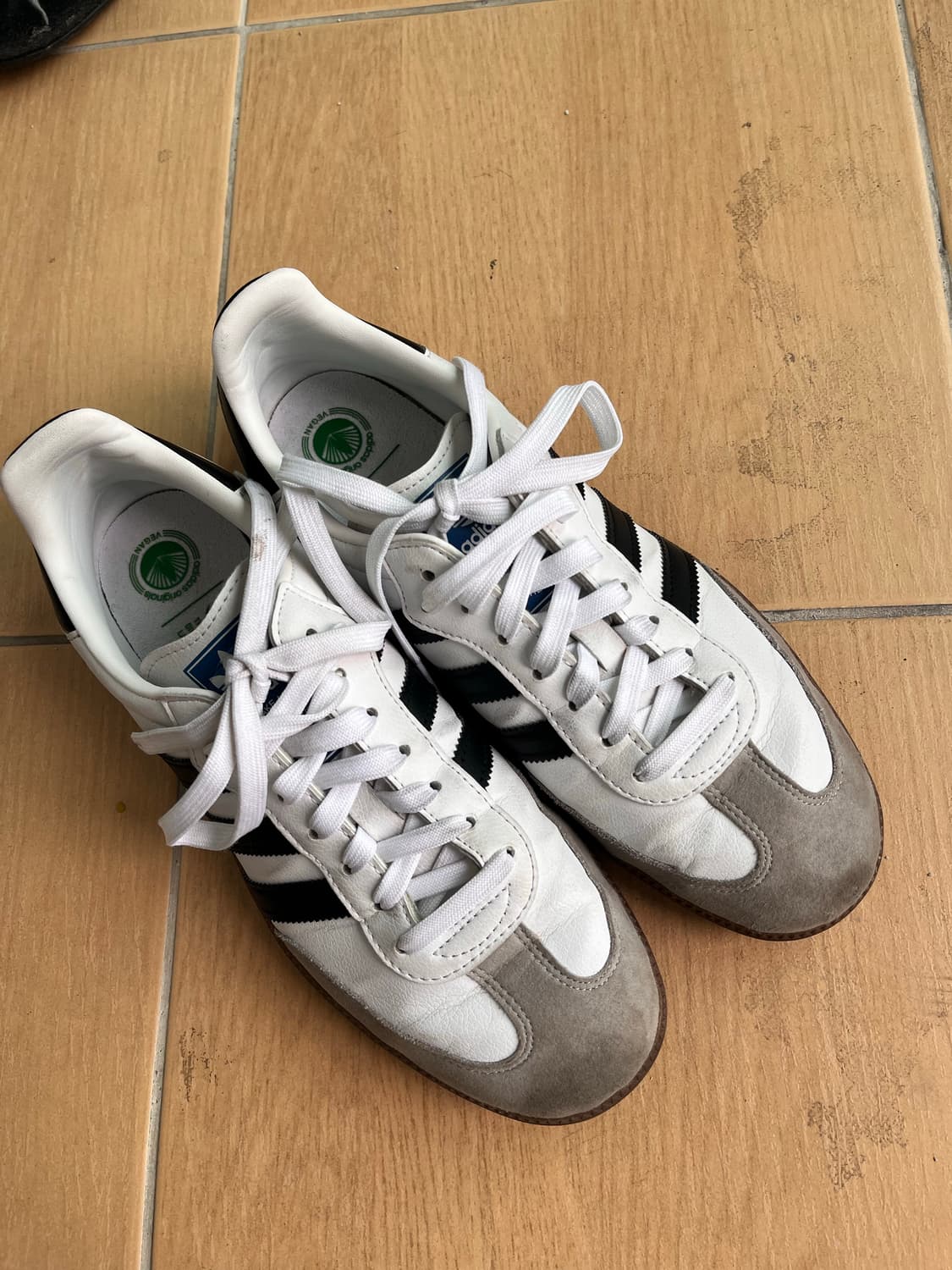 아디다스 삼바 블랙 화이트 265 상품이미지1