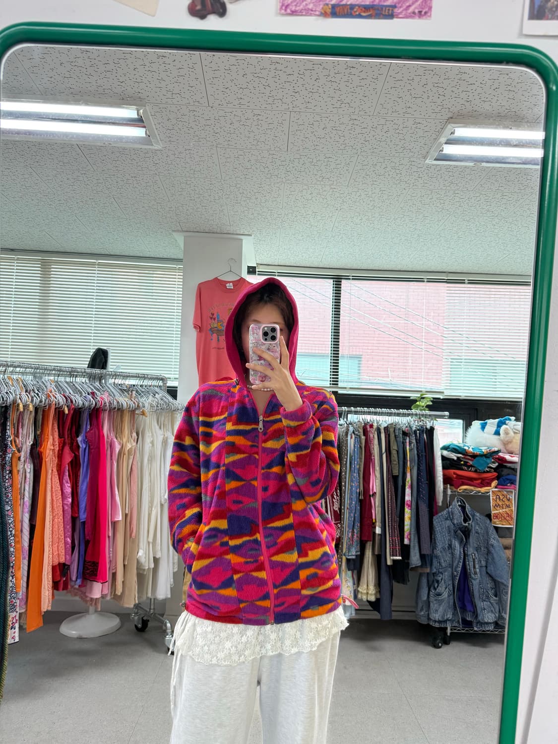 Phenix fleece hoody 상품이미지1