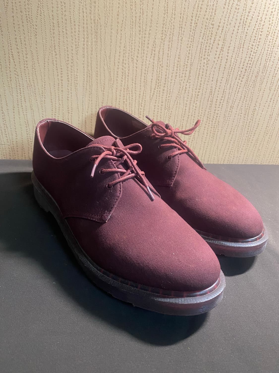 Dr martens lester 버건디 US11 상품이미지1