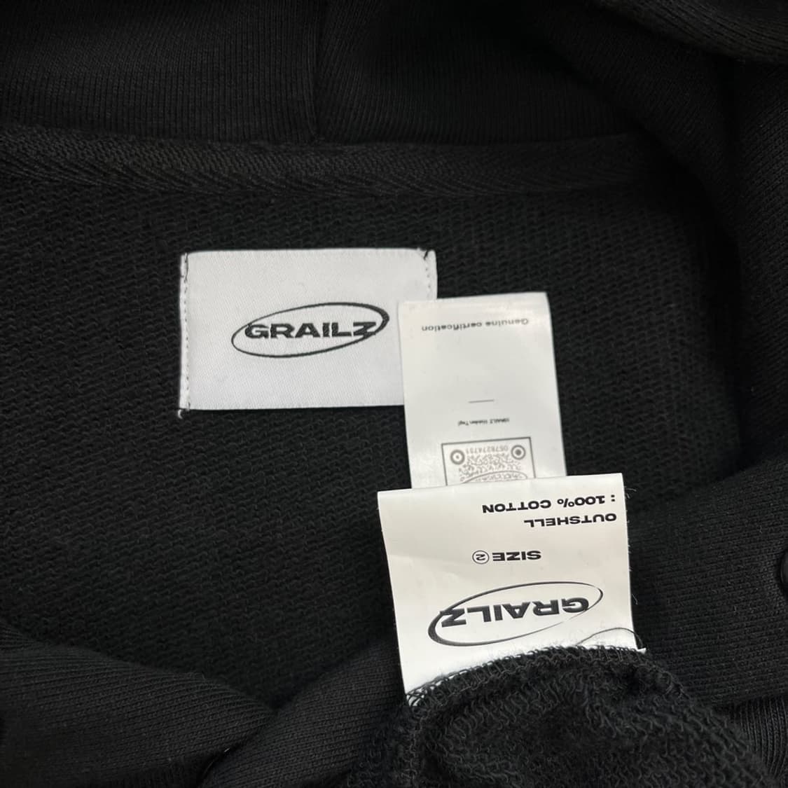 그레일즈 오발 후드 티셔츠/#3643 상품이미지6