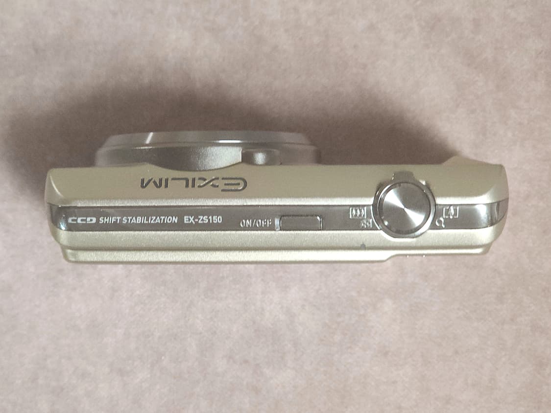 Casio exilim zs150 골드 카시오 엑슬림 상품이미지3