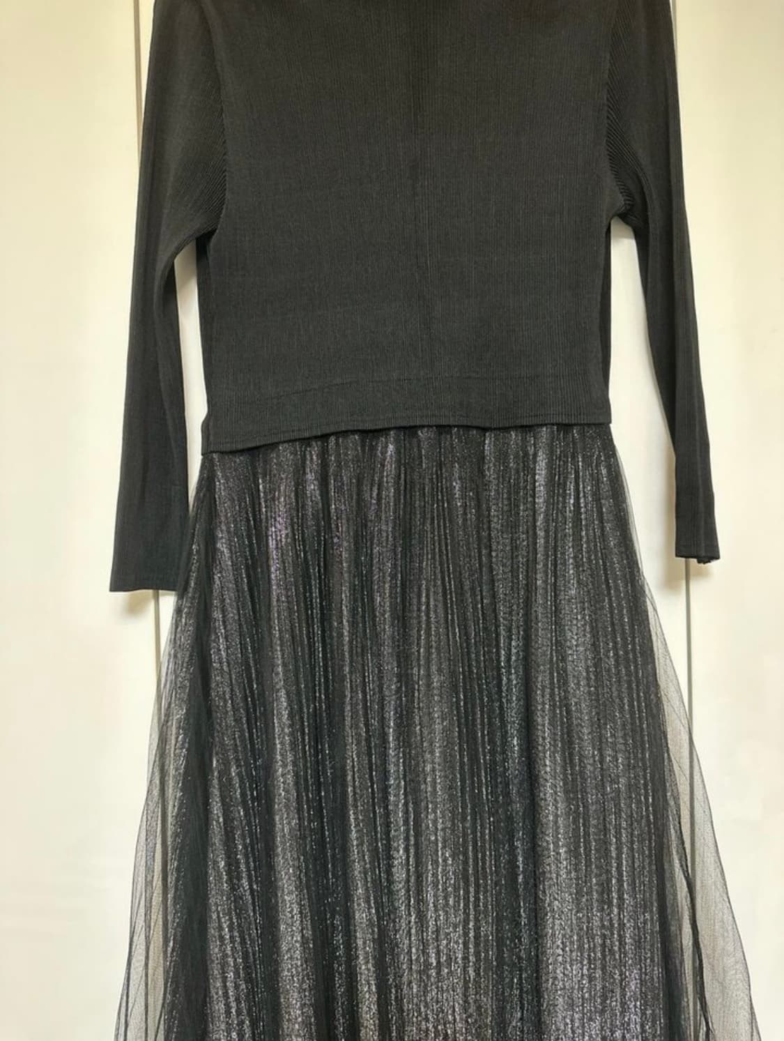 플리츠롱샤원피스 상품이미지7