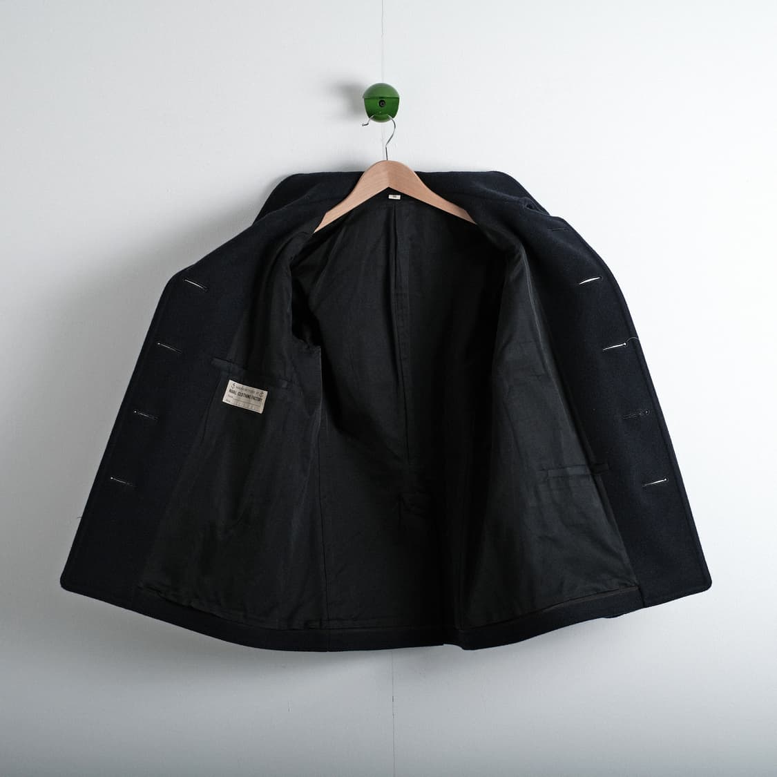 버즈릭슨 피코트 BR11554 네이비 36(95)사이즈 상품이미지9