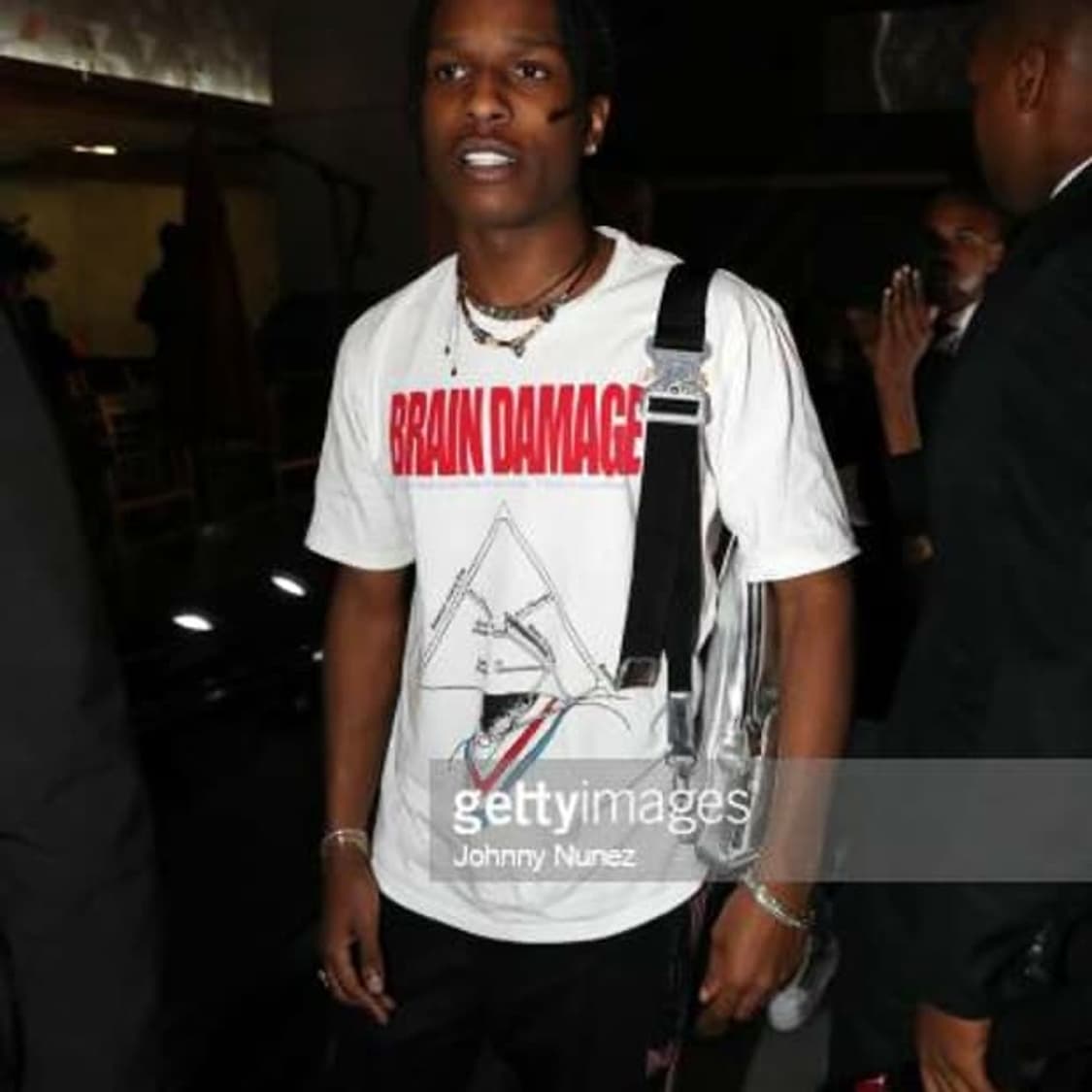 언더커버 BRAIN DAMAGE 그래픽 티셔츠 상품이미지1